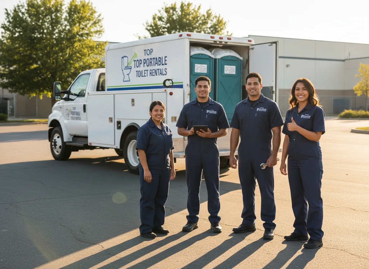 Short Term Porta Potty Rental company in Lanexa, VA